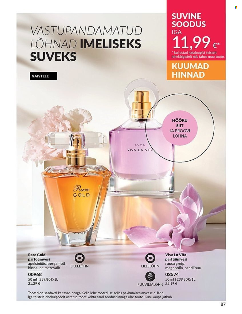 avon - Avon kliendileht (1.07 - 31.07.2024) - page: 87