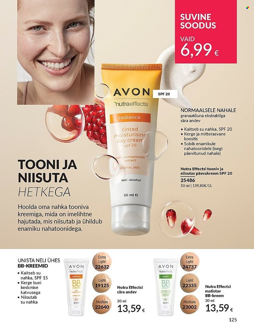 avon - Avon kliendileht (1.07 - 31.07.2024) - page: 123