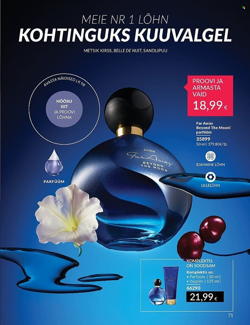 avon - Avon kliendileht (1.07 - 31.07.2024) - page: 71