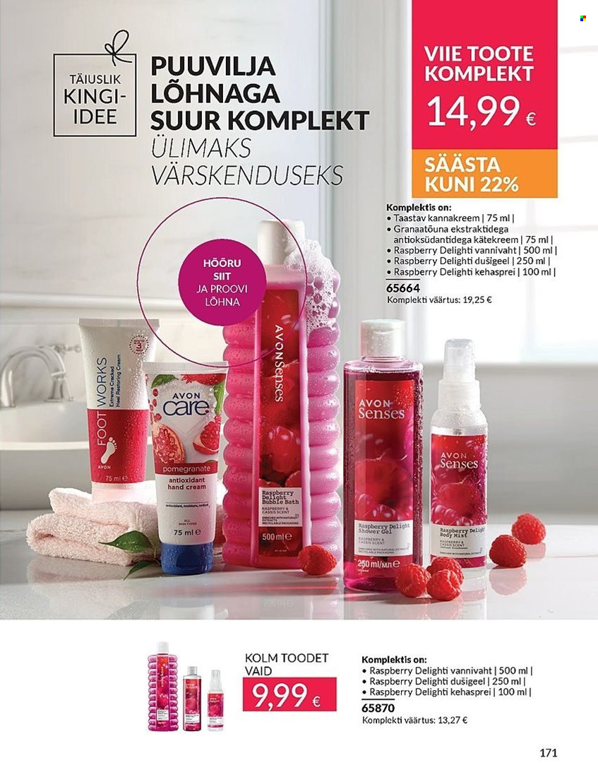 avon - Avon kliendileht (1.07 - 31.07.2024) - page: 169