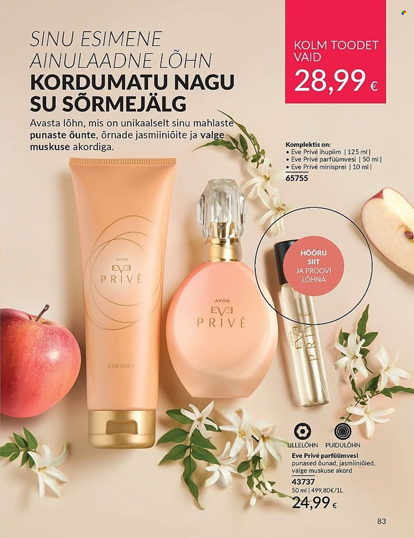 avon - Avon kliendileht (1.07 - 31.07.2024) - page: 83