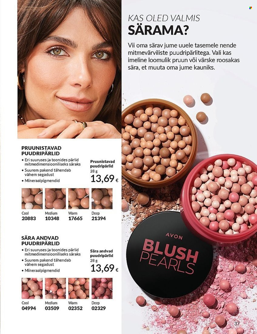 avon - Avon kliendileht (1.07 - 31.07.2024) - page: 37