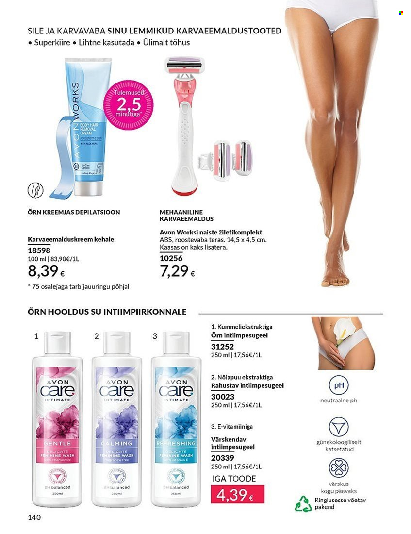 avon - Avon kliendileht (1.07 - 31.07.2024) - page: 138