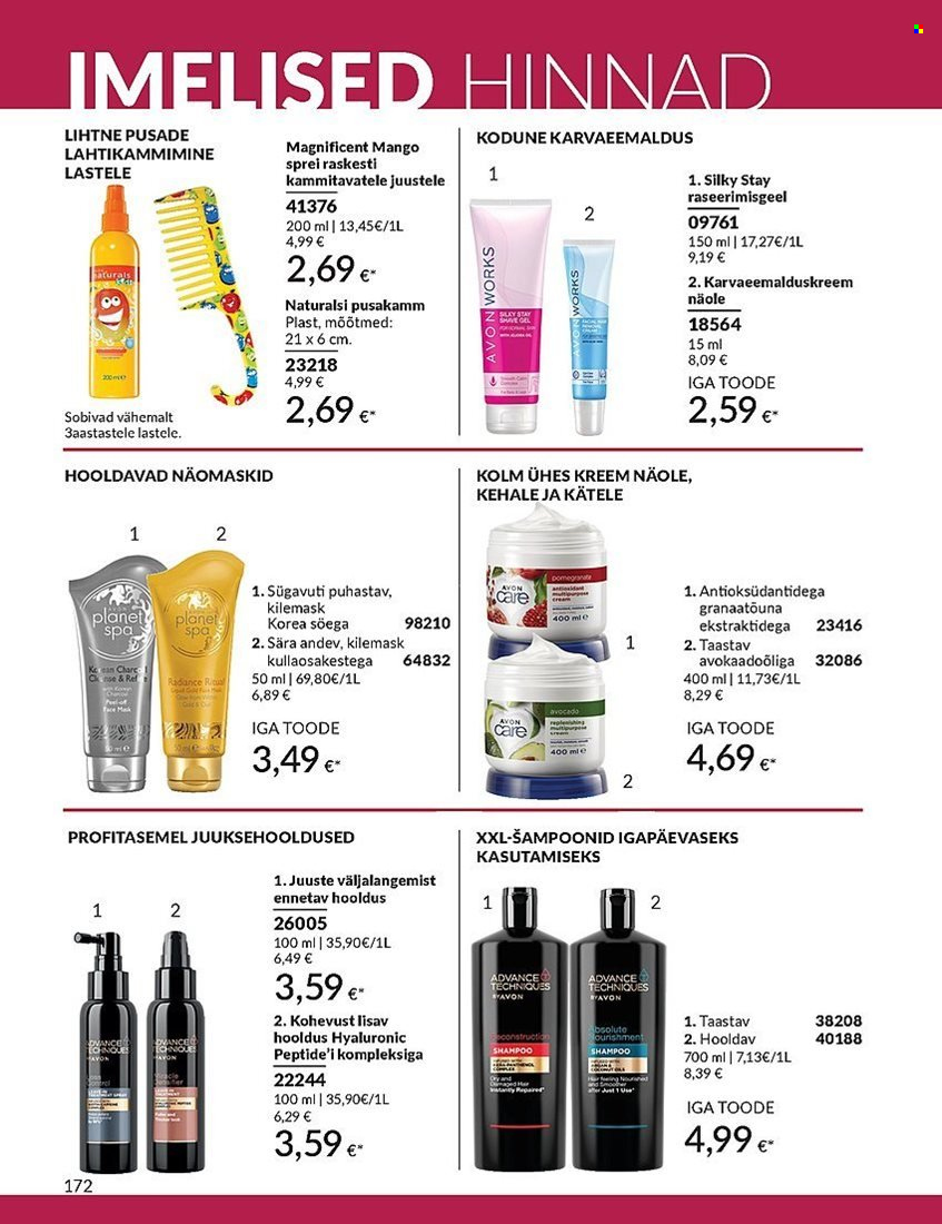 avon - Avon kliendileht (1.07 - 31.07.2024) - page: 170