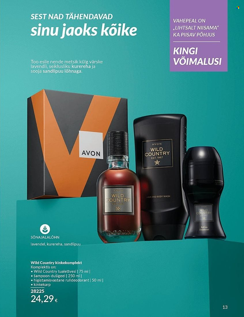 avon - Avon kliendileht (1.07 - 31.07.2024) - page: 205