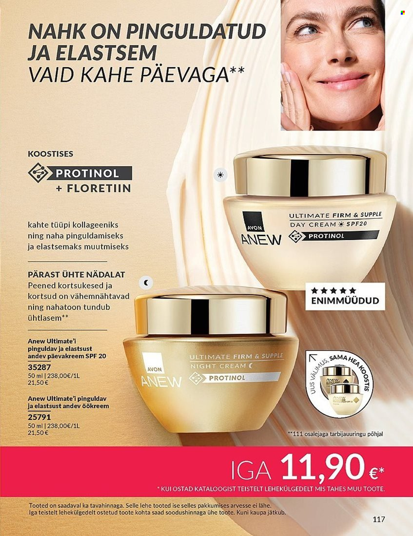 avon - Avon kliendileht (1.07 - 31.07.2024) - page: 117