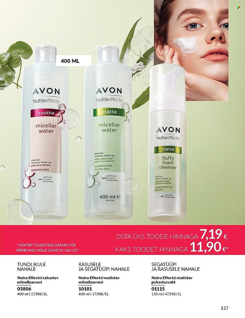 avon - Avon kliendileht (1.07 - 31.07.2024) - page: 125