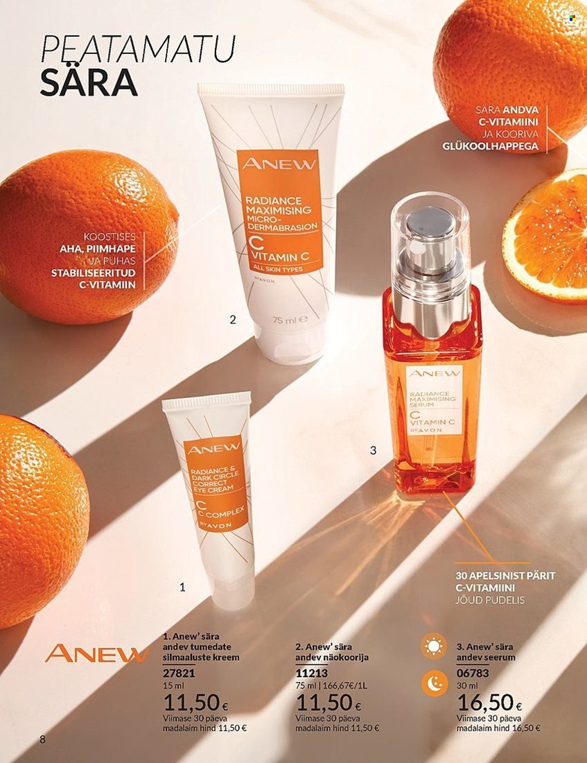 avon - Avon kliendileht (1.07 - 31.07.2024) - page: 8