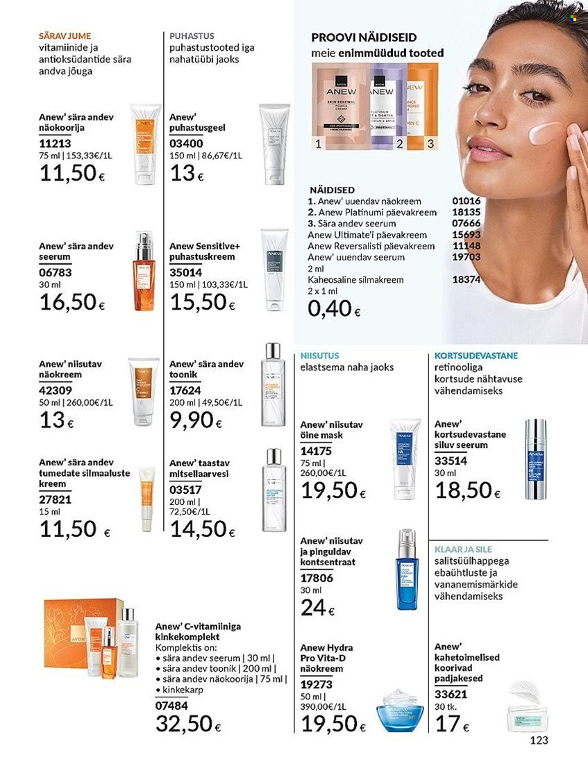 avon - Avon kliendileht (1.07 - 31.07.2024) - page: 121