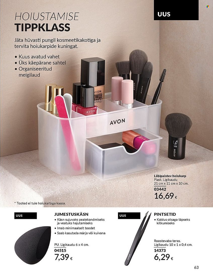 avon - Avon kliendileht (1.07 - 31.07.2024) - page: 63