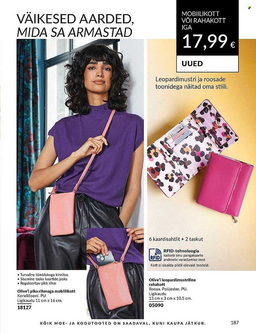 avon - Avon kliendileht (1.07 - 31.07.2024) - page: 185