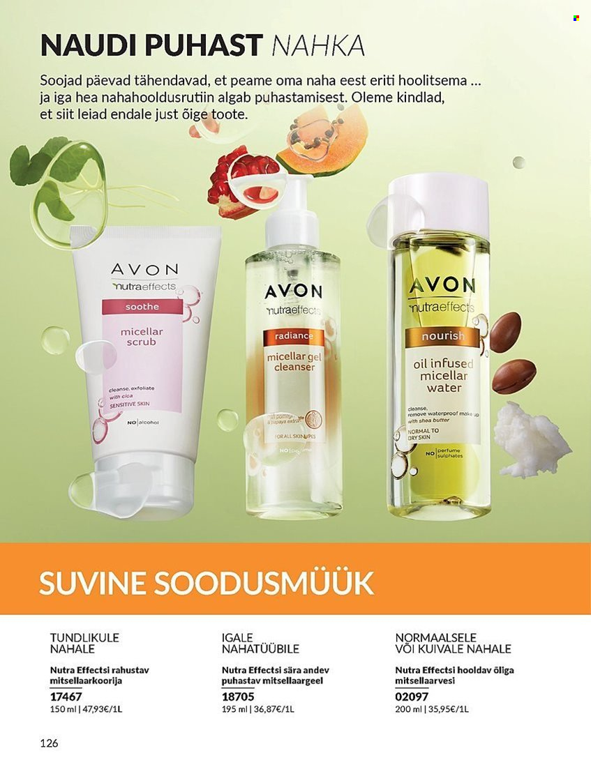 avon - Avon kliendileht (1.07 - 31.07.2024) - page: 124