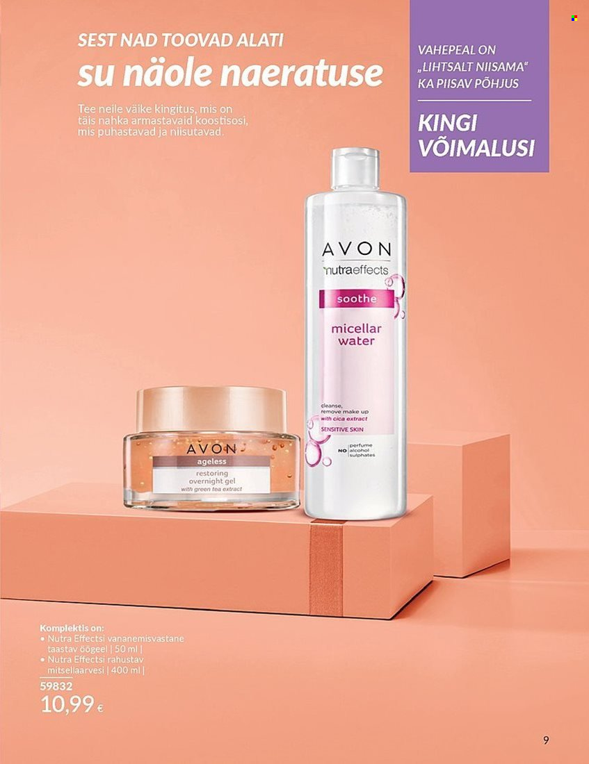 avon - Avon kliendileht (1.07 - 31.07.2024) - page: 201