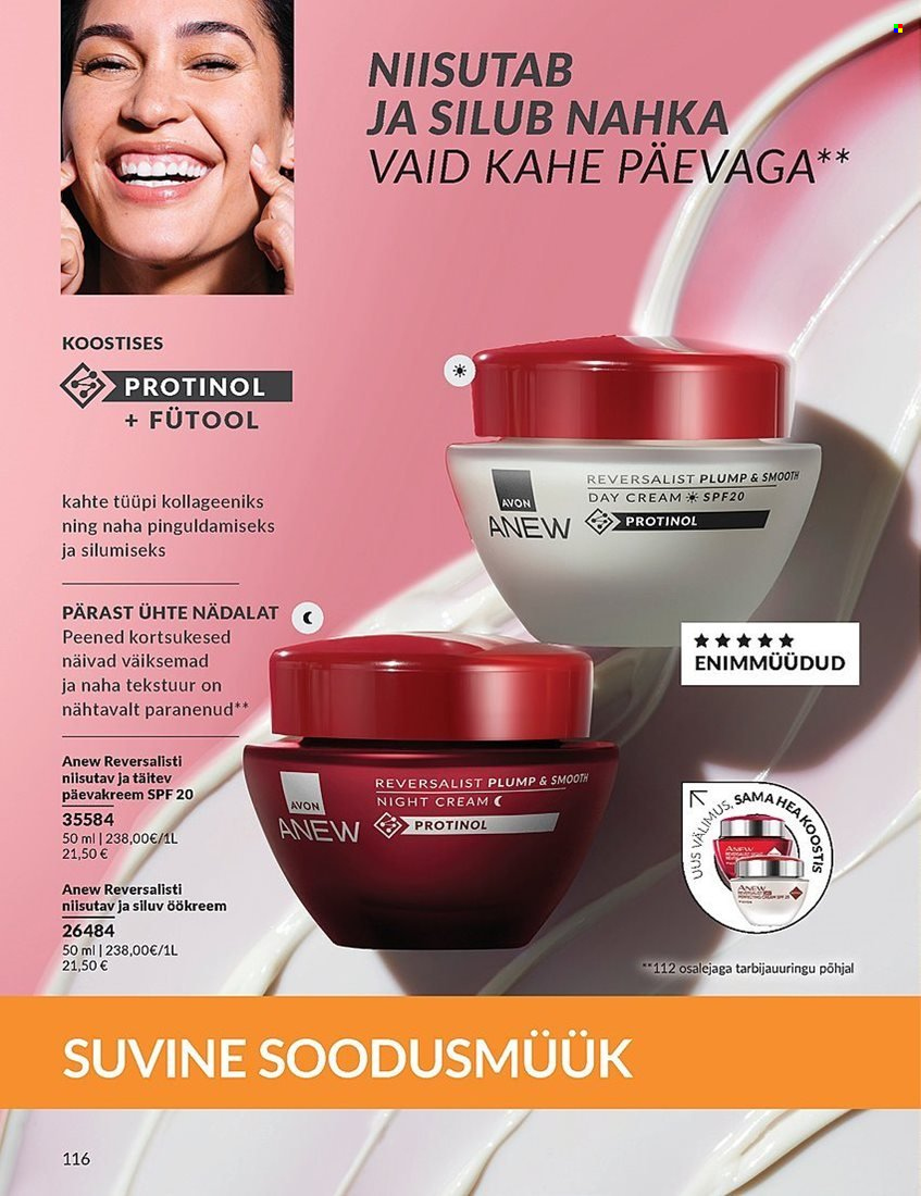 avon - Avon kliendileht (1.07 - 31.07.2024) - page: 116