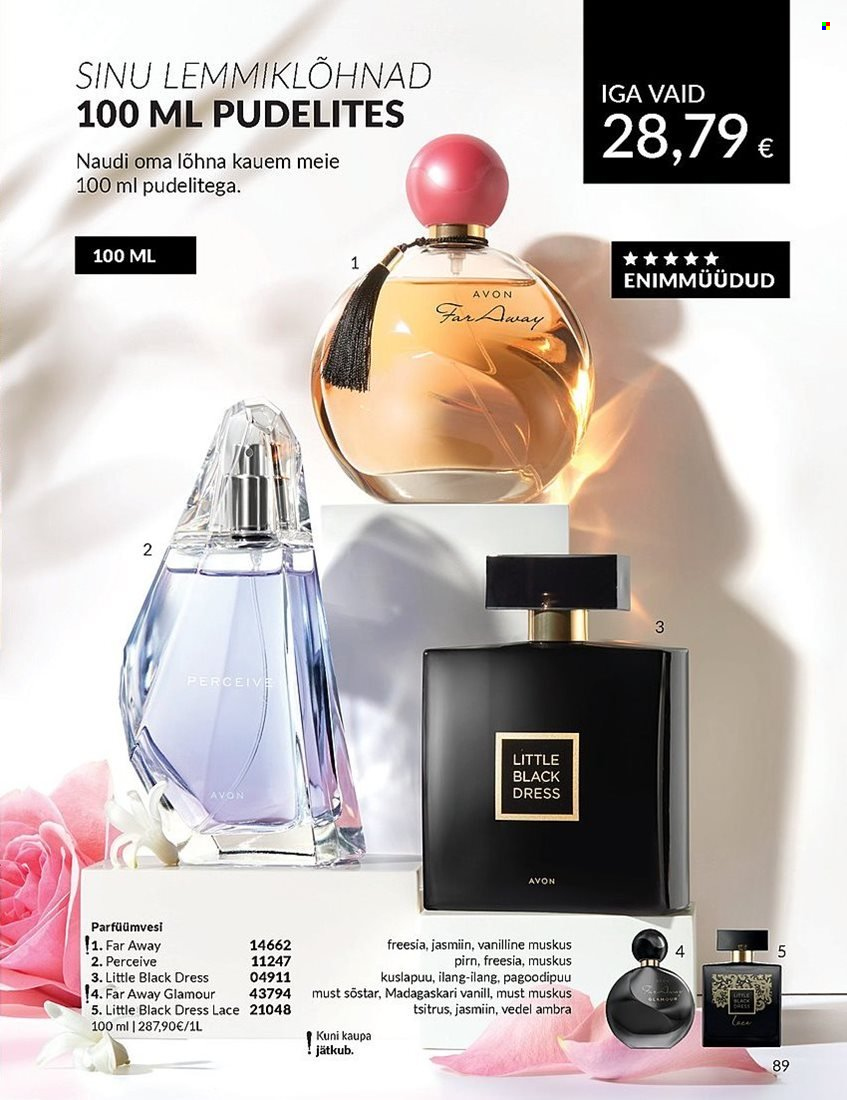 avon - Avon kliendileht (1.07 - 31.07.2024) - page: 89