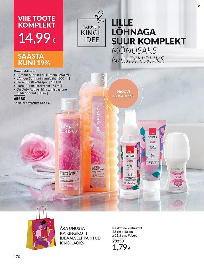 avon - Avon kliendileht (1.07 - 31.07.2024) - page: 168