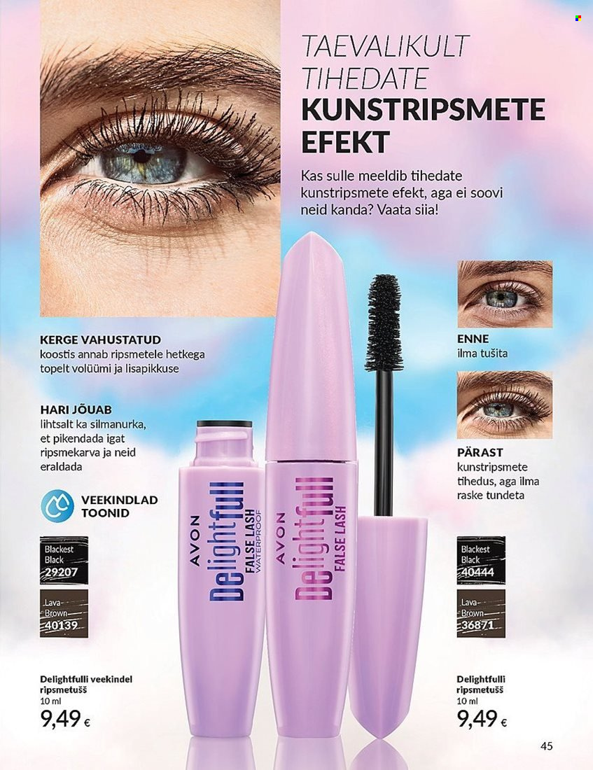 avon - Avon kliendileht (1.07 - 31.07.2024) - page: 45