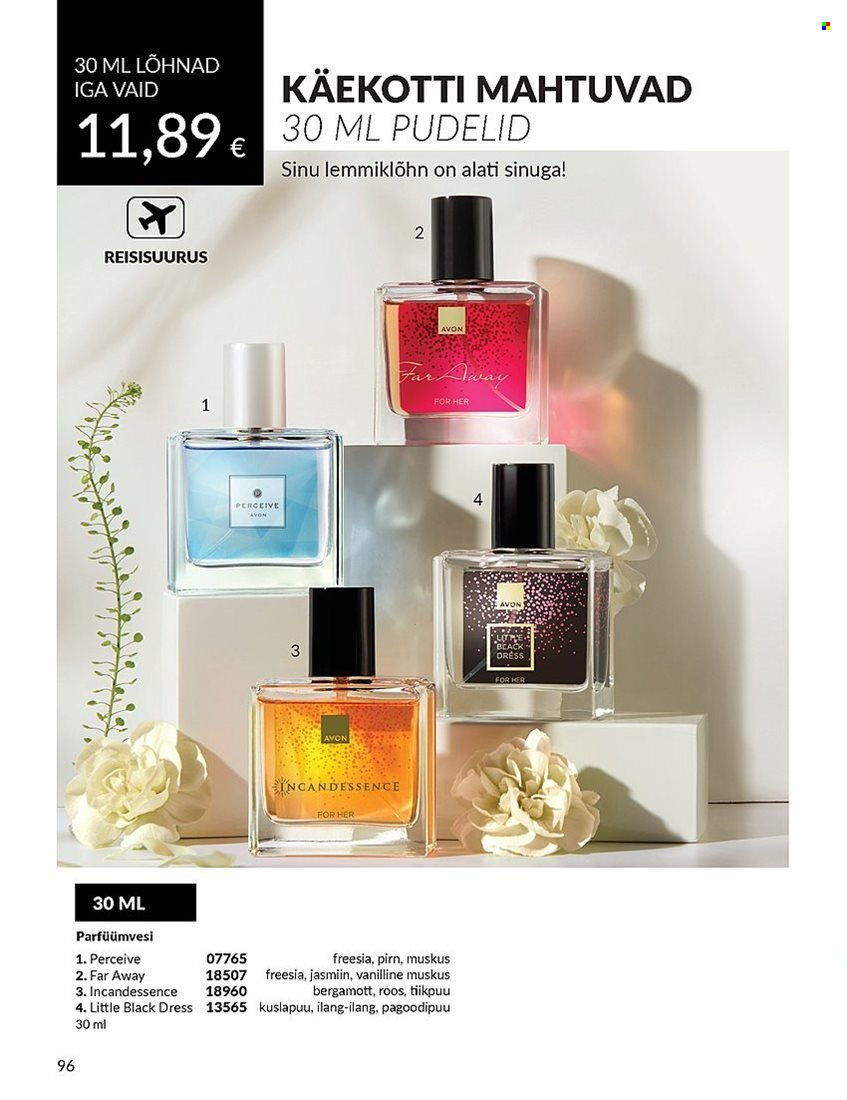 avon - Avon kliendileht (1.07 - 31.07.2024) - page: 96