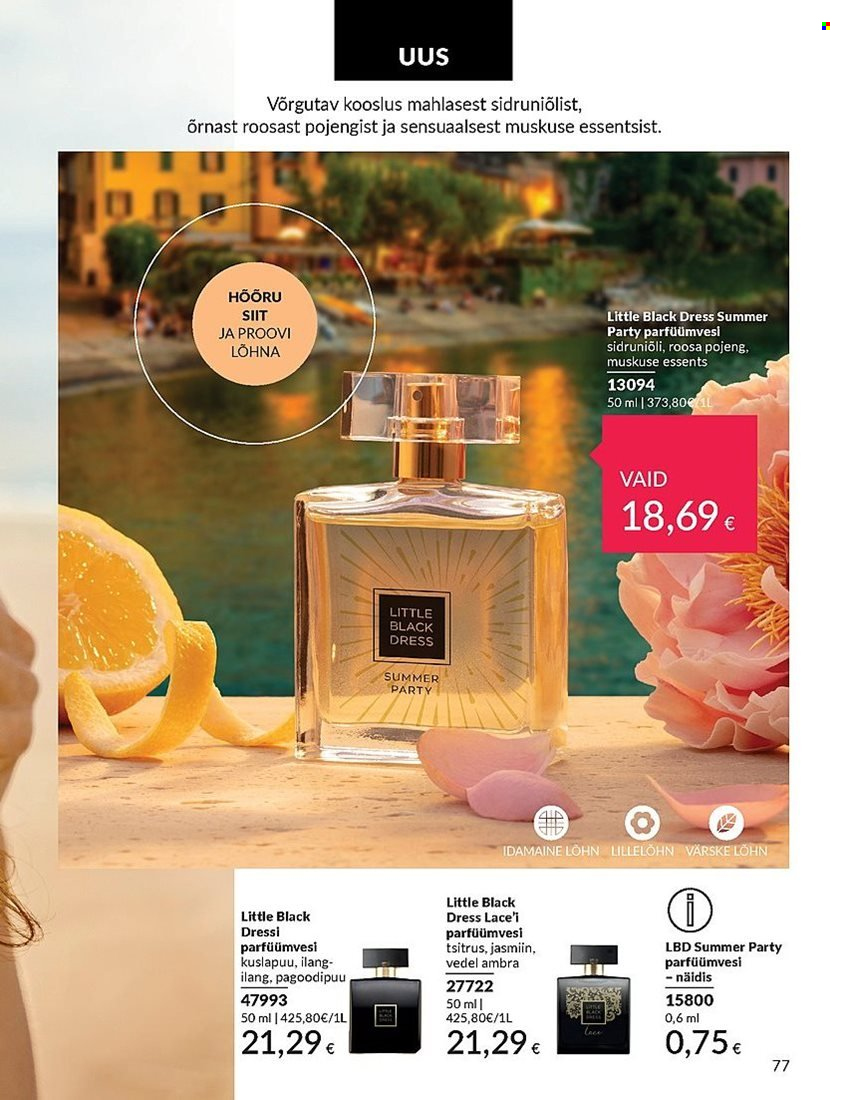 avon - Avon kliendileht (1.07 - 31.07.2024) - page: 77