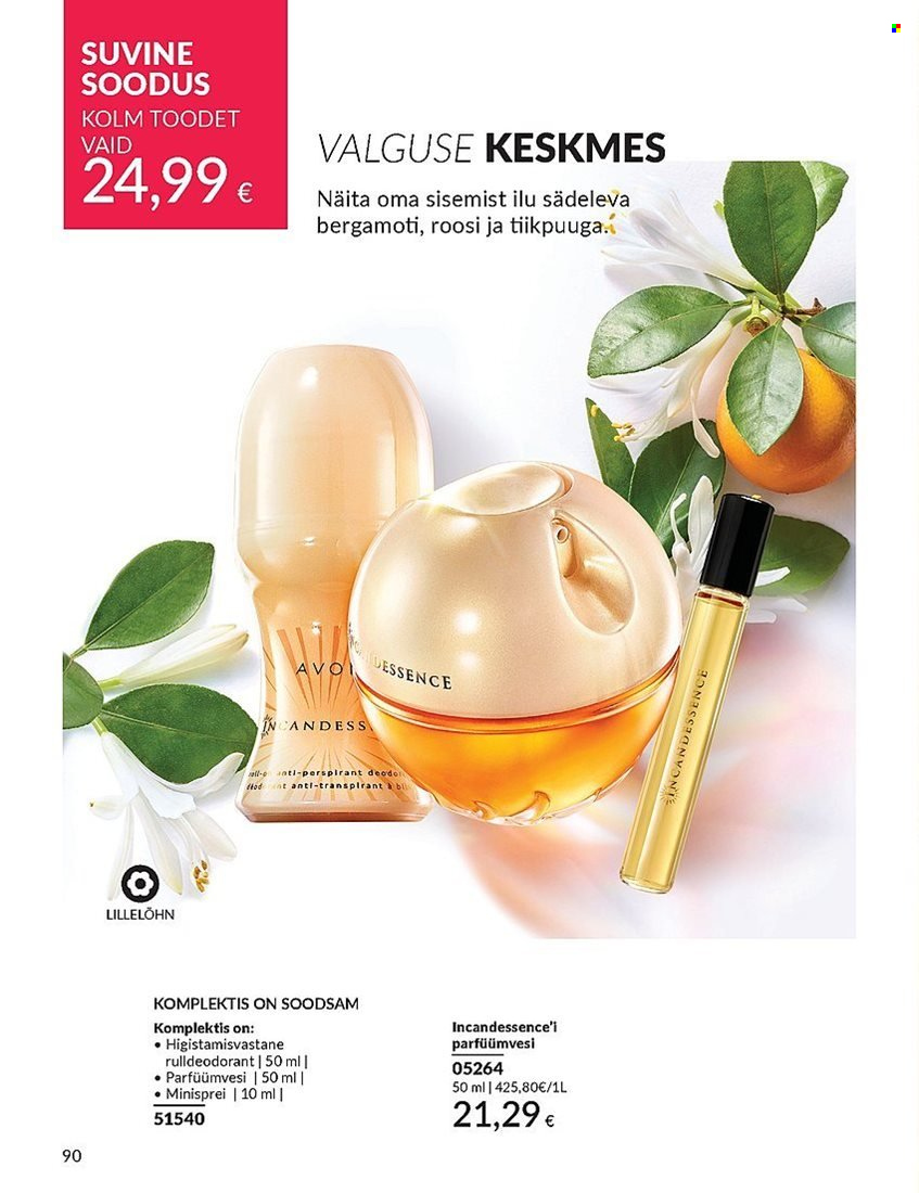 avon - Avon kliendileht (1.07 - 31.07.2024) - page: 90