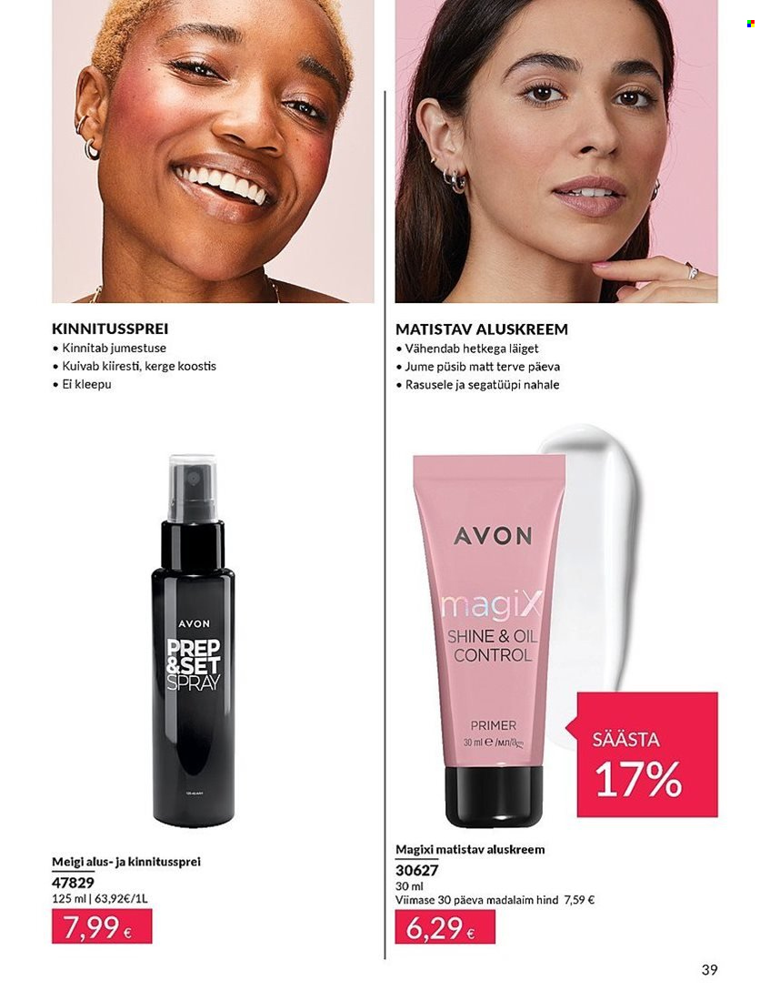 avon - Avon kliendileht (1.07 - 31.07.2024) - page: 39