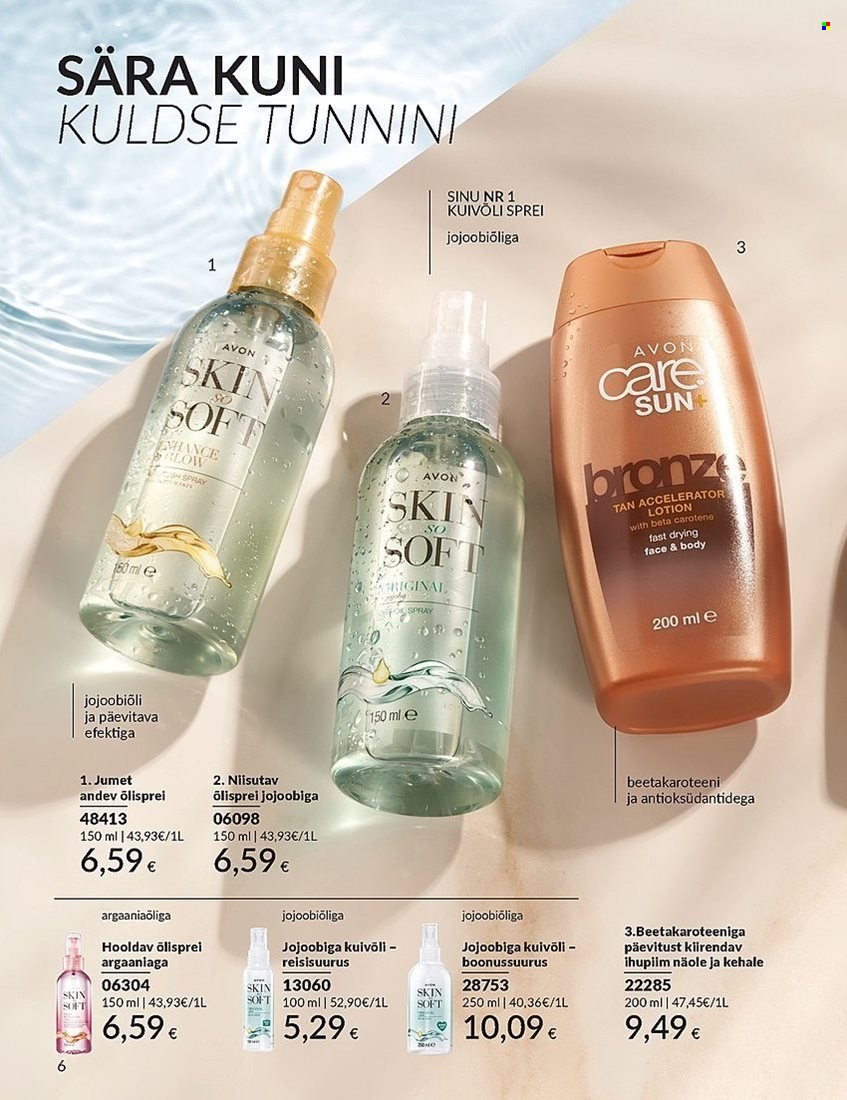 avon - Avon kliendileht (1.07 - 31.07.2024) - page: 6