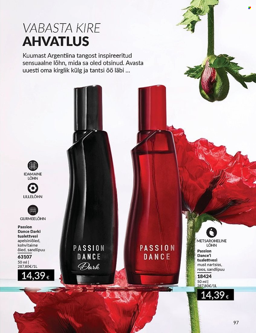 avon - Avon kliendileht (1.07 - 31.07.2024) - page: 97