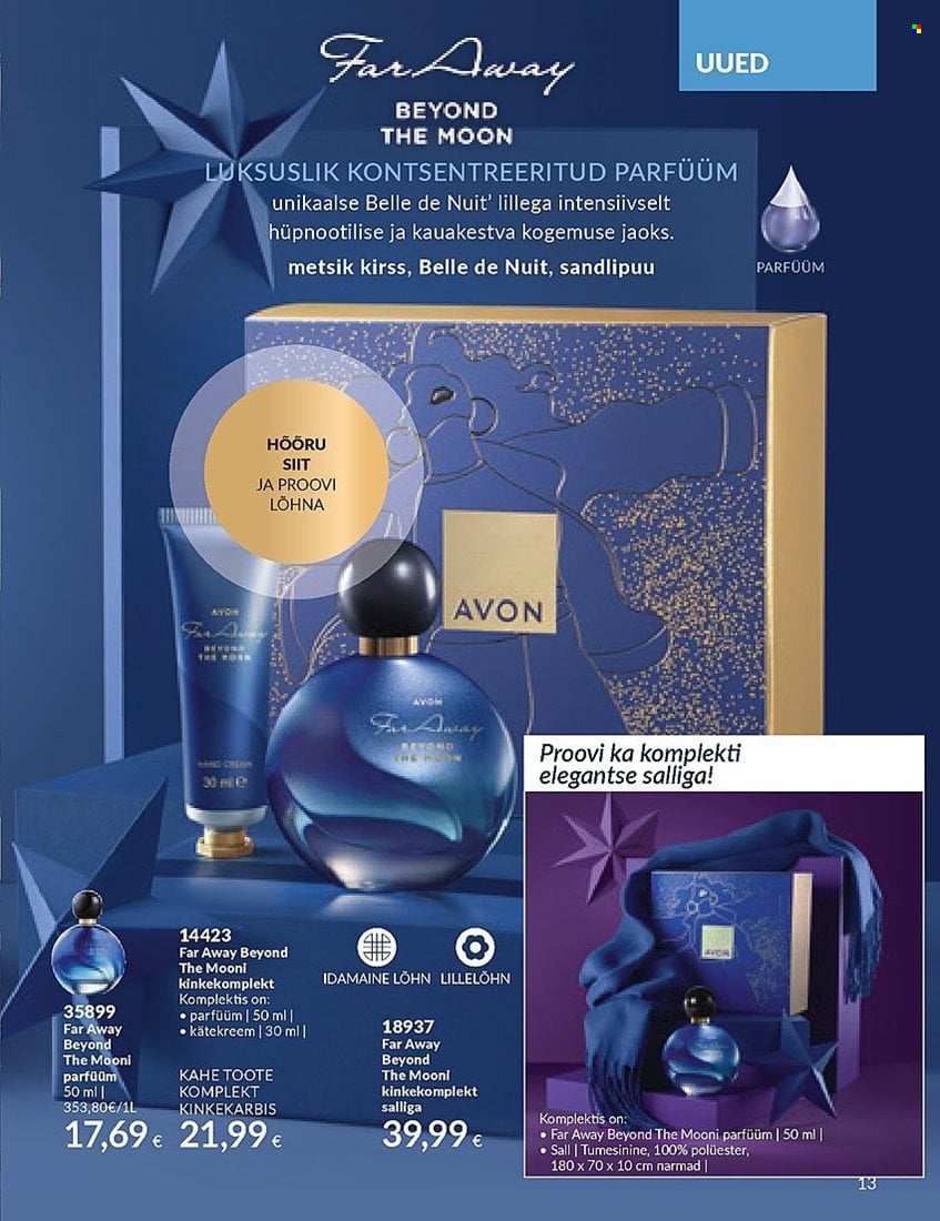 avon - Avon kliendileht - page: 13