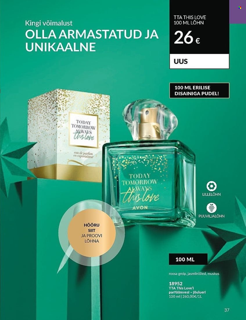 avon - Avon kliendileht - page: 37