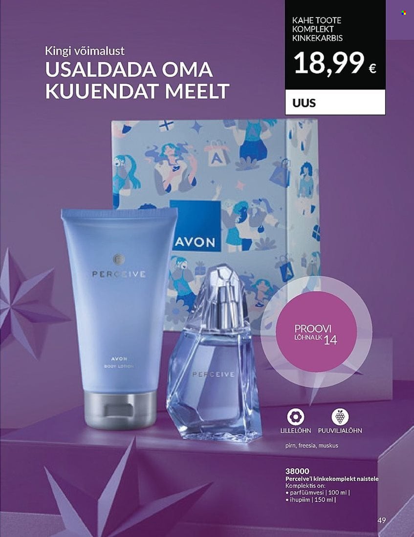 avon - Avon kliendileht - page: 49