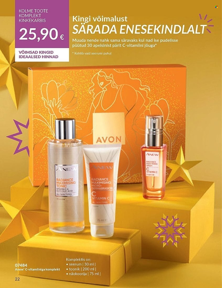 avon - Avon kliendileht - page: 22