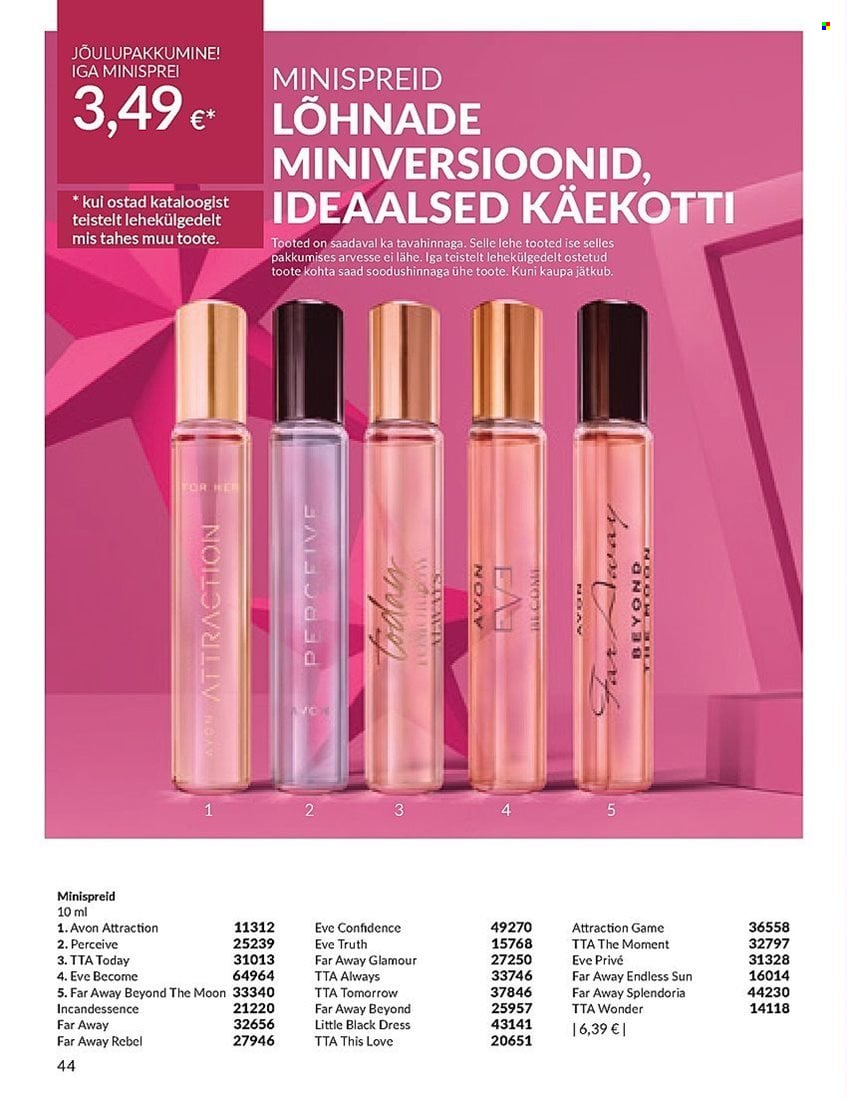 avon - Avon kliendileht - page: 44