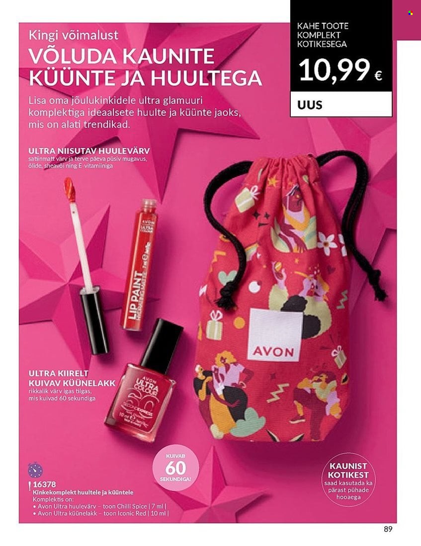 avon - Avon kliendileht - page: 89