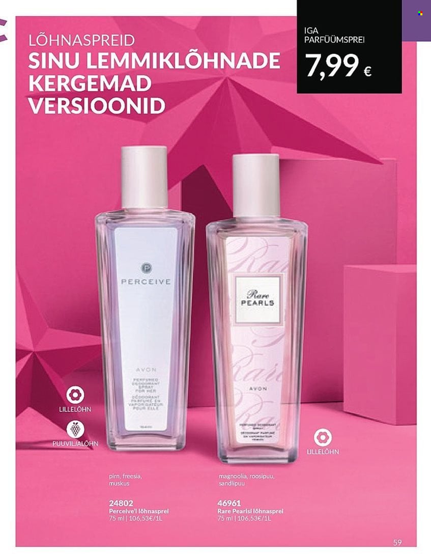 avon - Avon kliendileht - page: 59