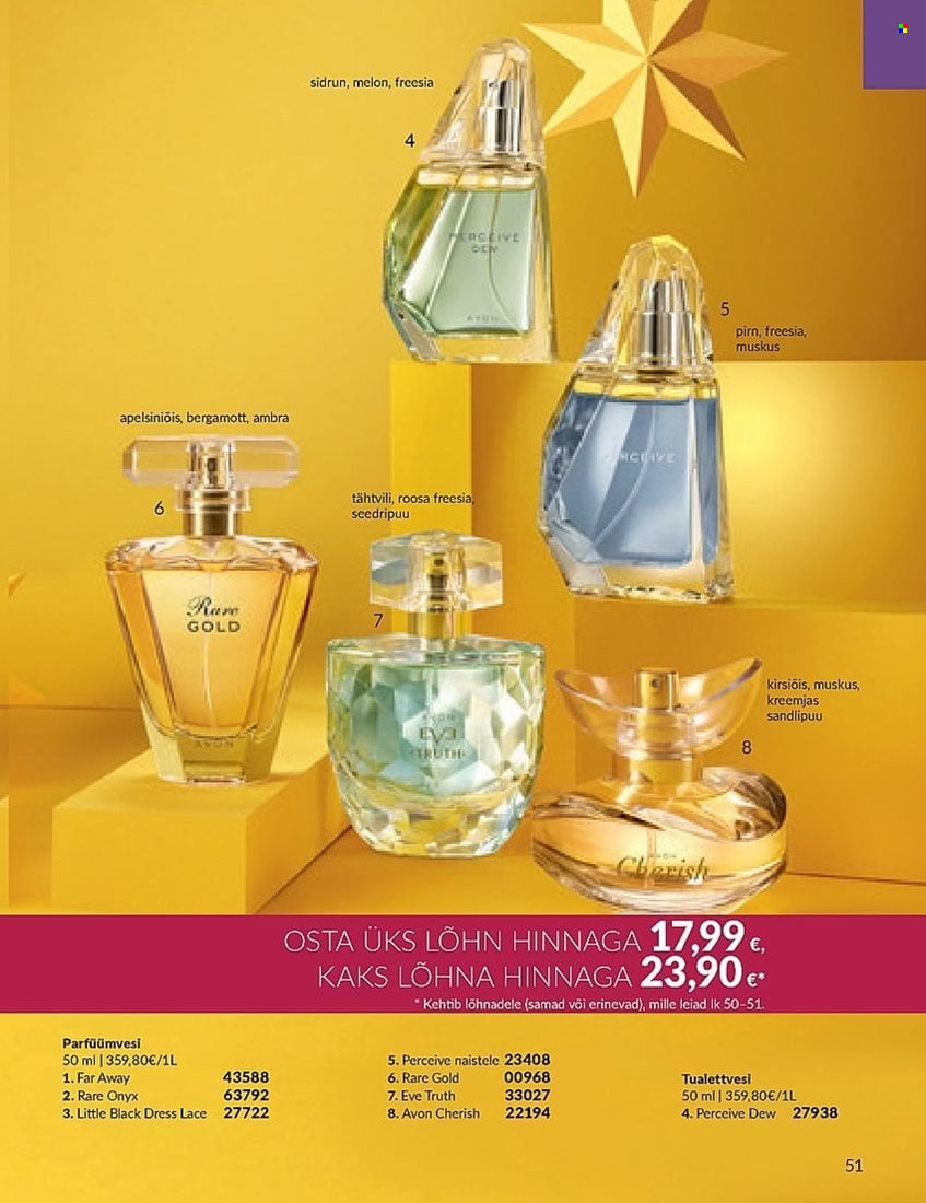 avon - Avon kliendileht - page: 51