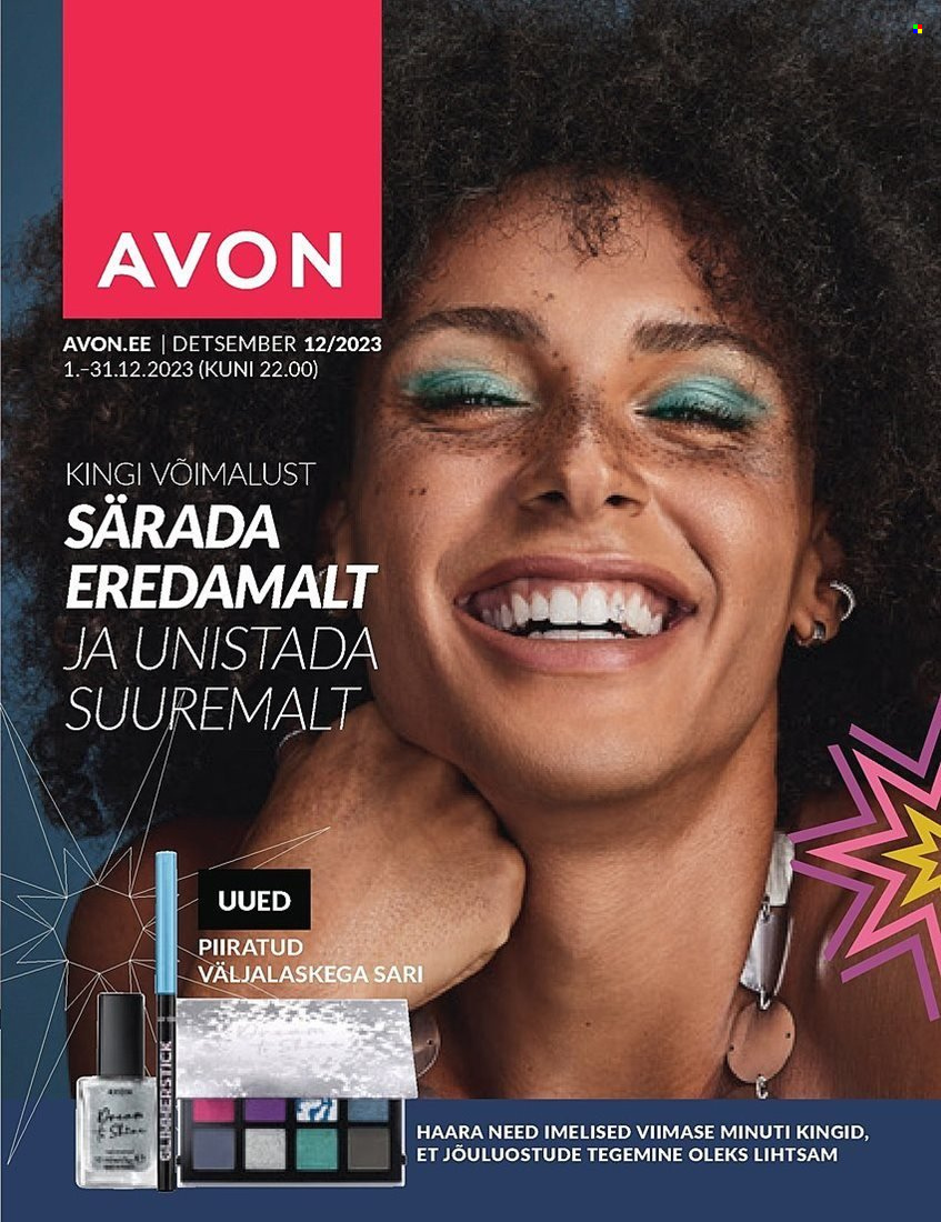 avon - Avon kliendileht