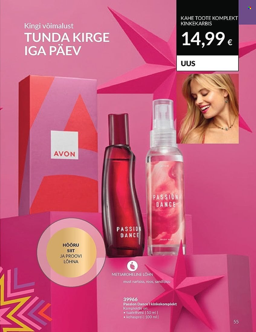 avon - Avon kliendileht - page: 55