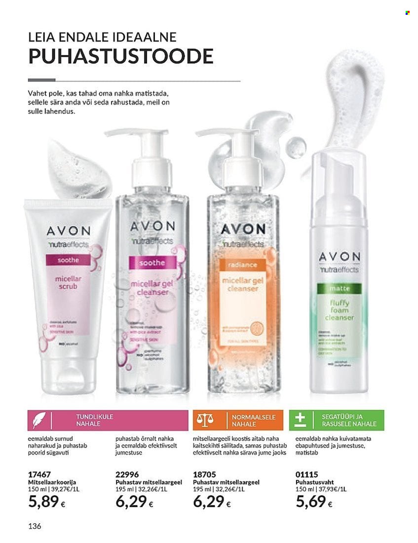 avon - Avon kliendileht - page: 136