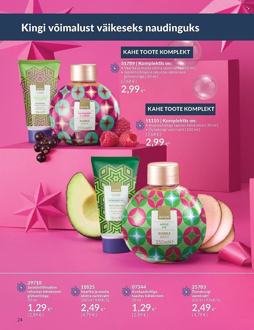 avon - Avon kliendileht - page: 24