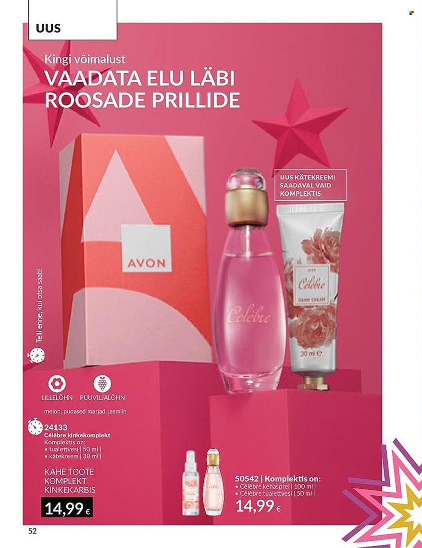 avon - Avon kliendileht - page: 52