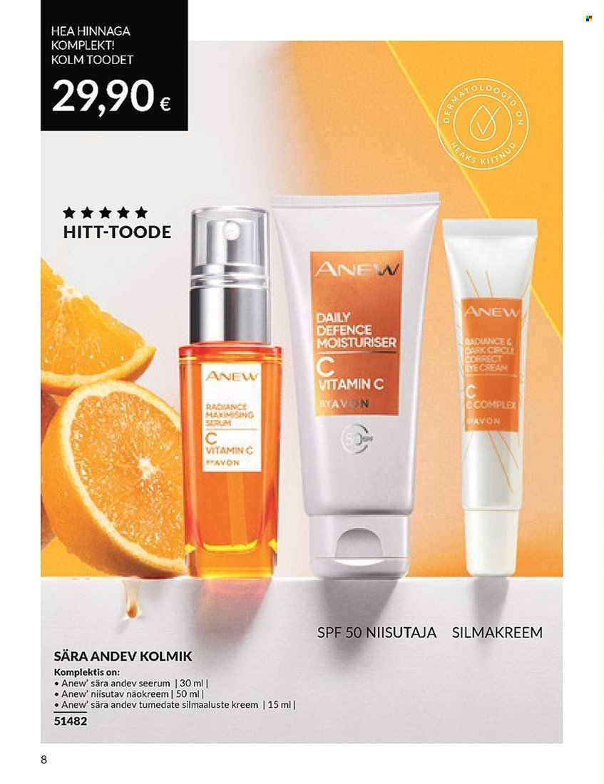 avon - Avon kliendileht - page: 8