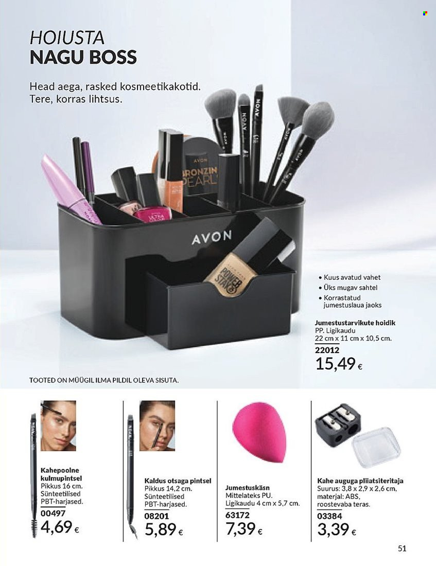 avon - Avon kliendileht - page: 51