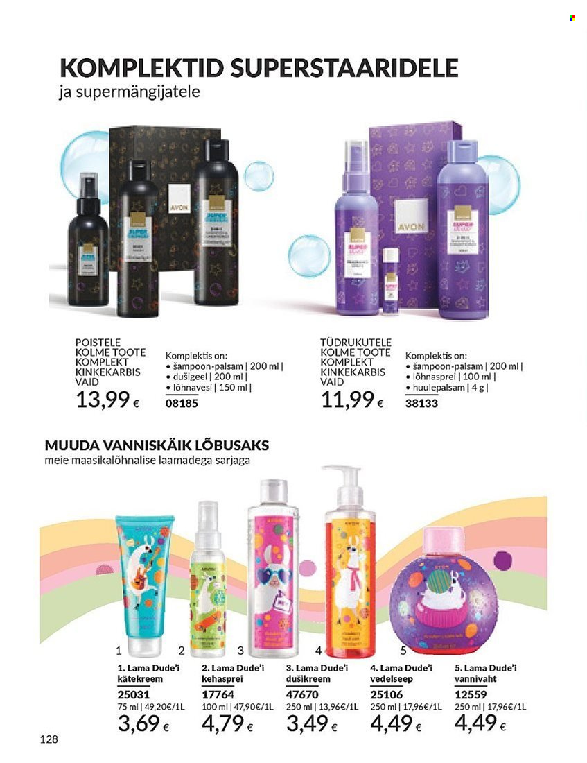 avon - Avon kliendileht - page: 128