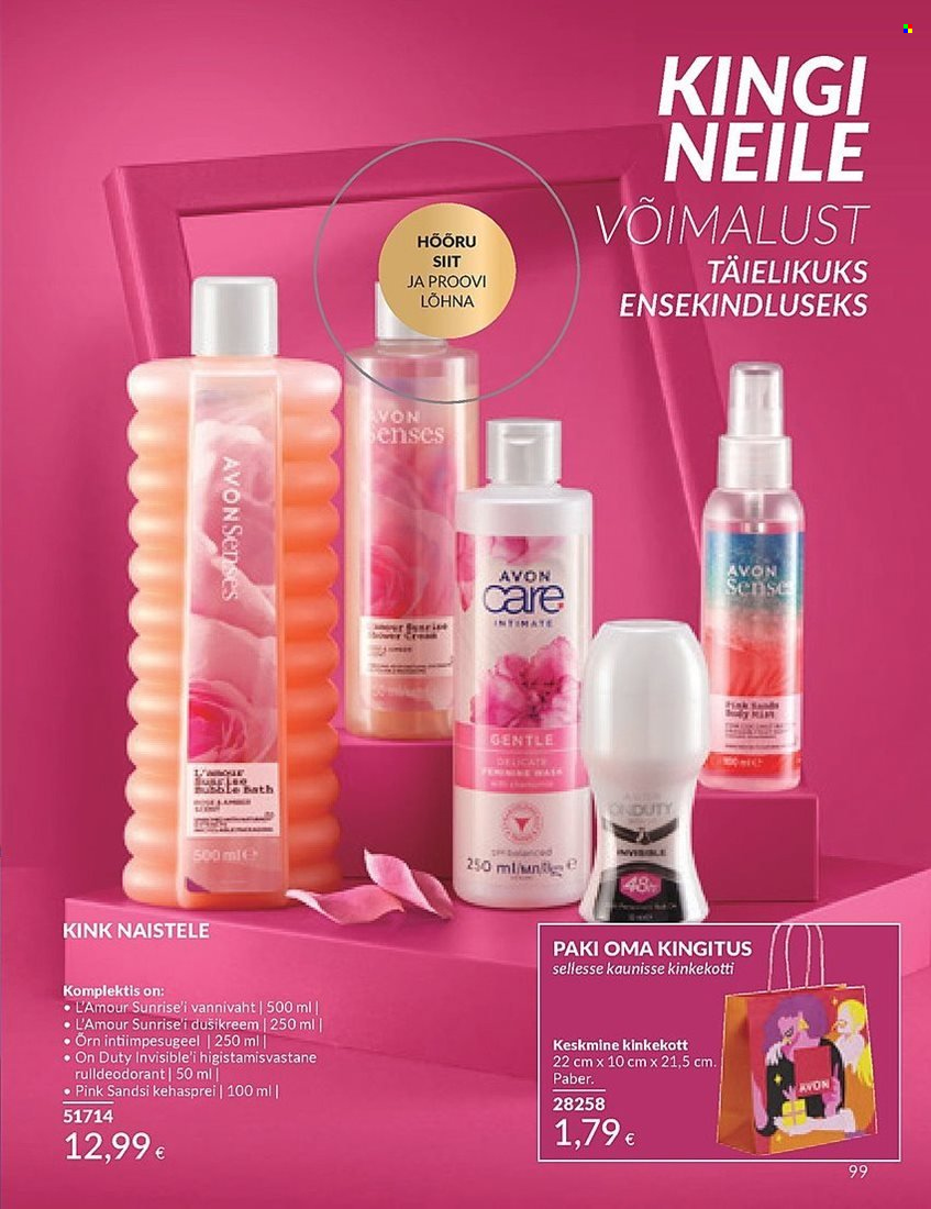 avon - Avon kliendileht - page: 99