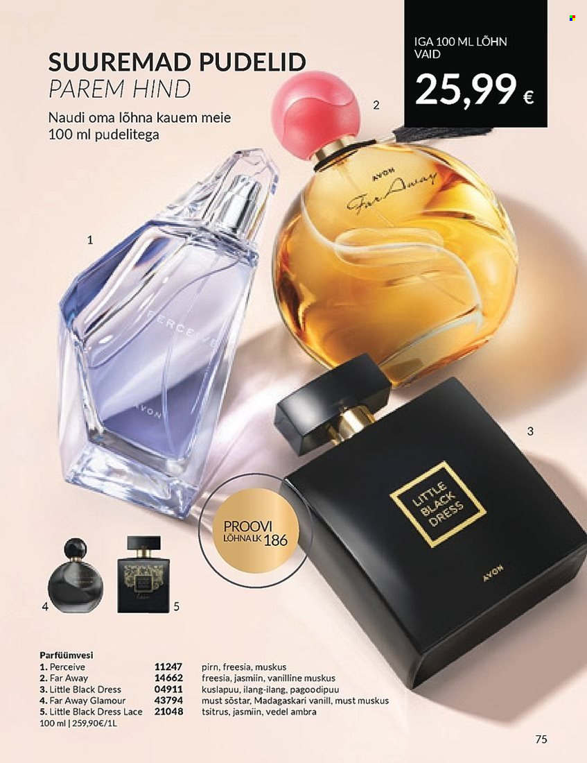 avon - Avon kliendileht - page: 75