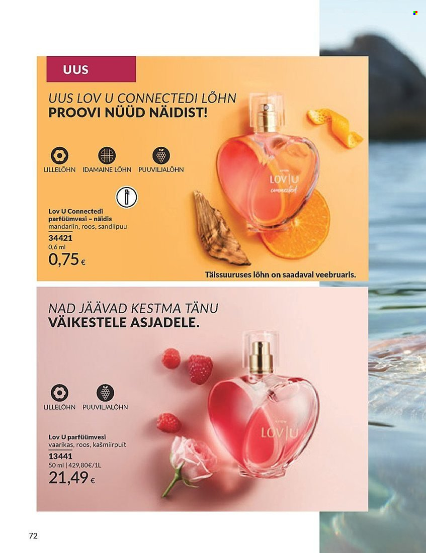 avon - Avon kliendileht - page: 72