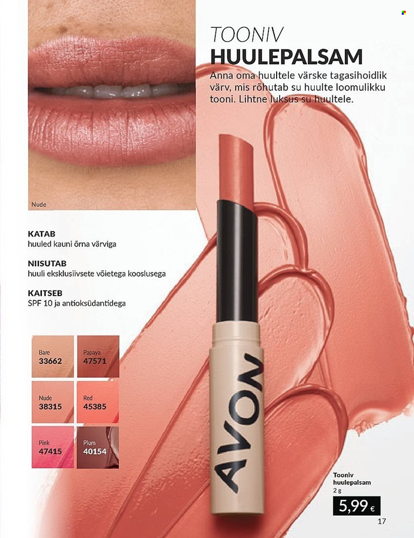 avon - Avon kliendileht - page: 17