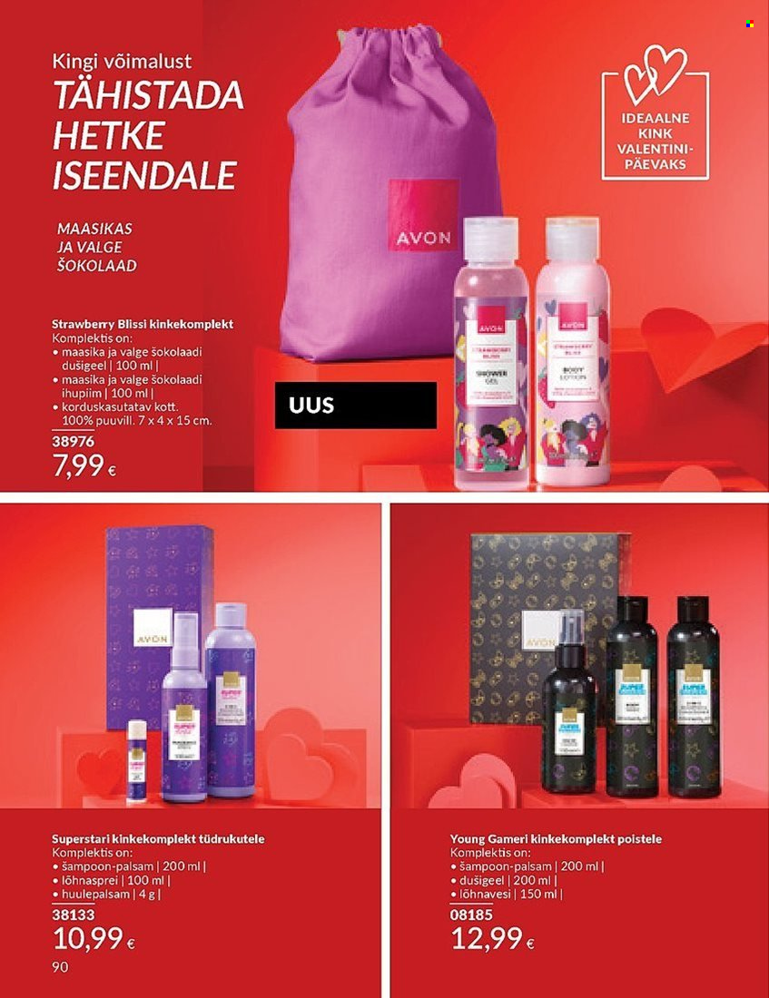 avon - Avon kliendileht - page: 90