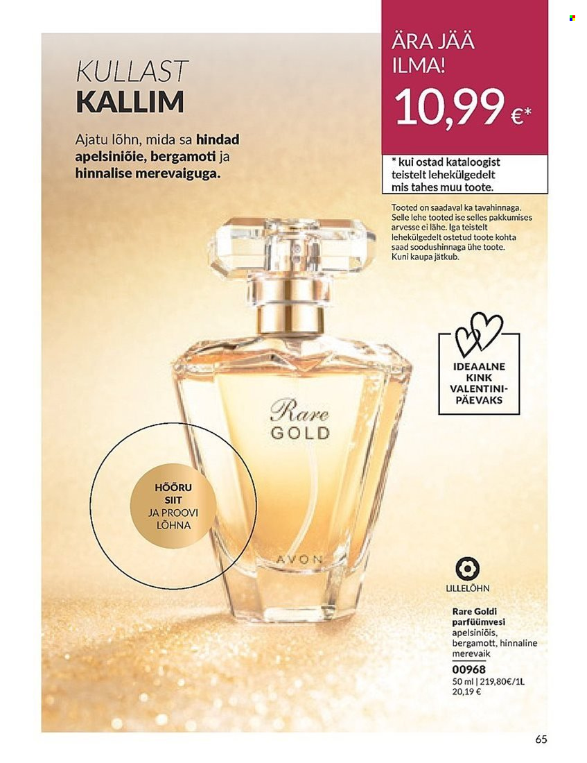 avon - Avon kliendileht - page: 65