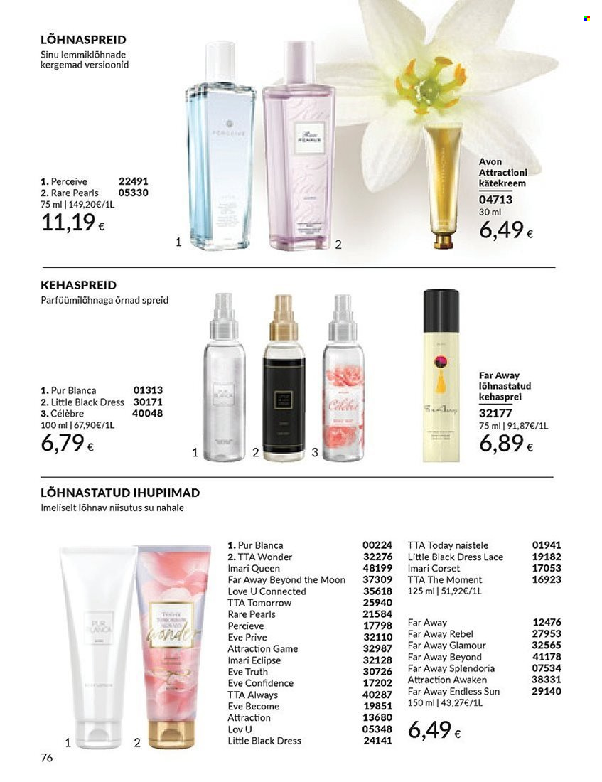 avon - Avon kliendileht - page: 76